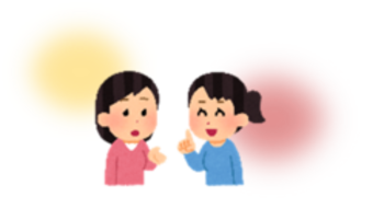 こどもの送迎ボランティアをする男性のイラスト