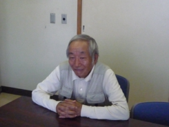 河本さんの写真