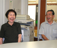高山 昭雄さん・洋子さんご夫妻