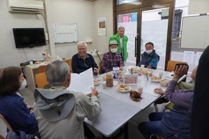 清新カフェ室内の様子