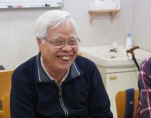 清新地区社協副会長武田さん写真