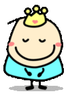 にこまるお辞儀